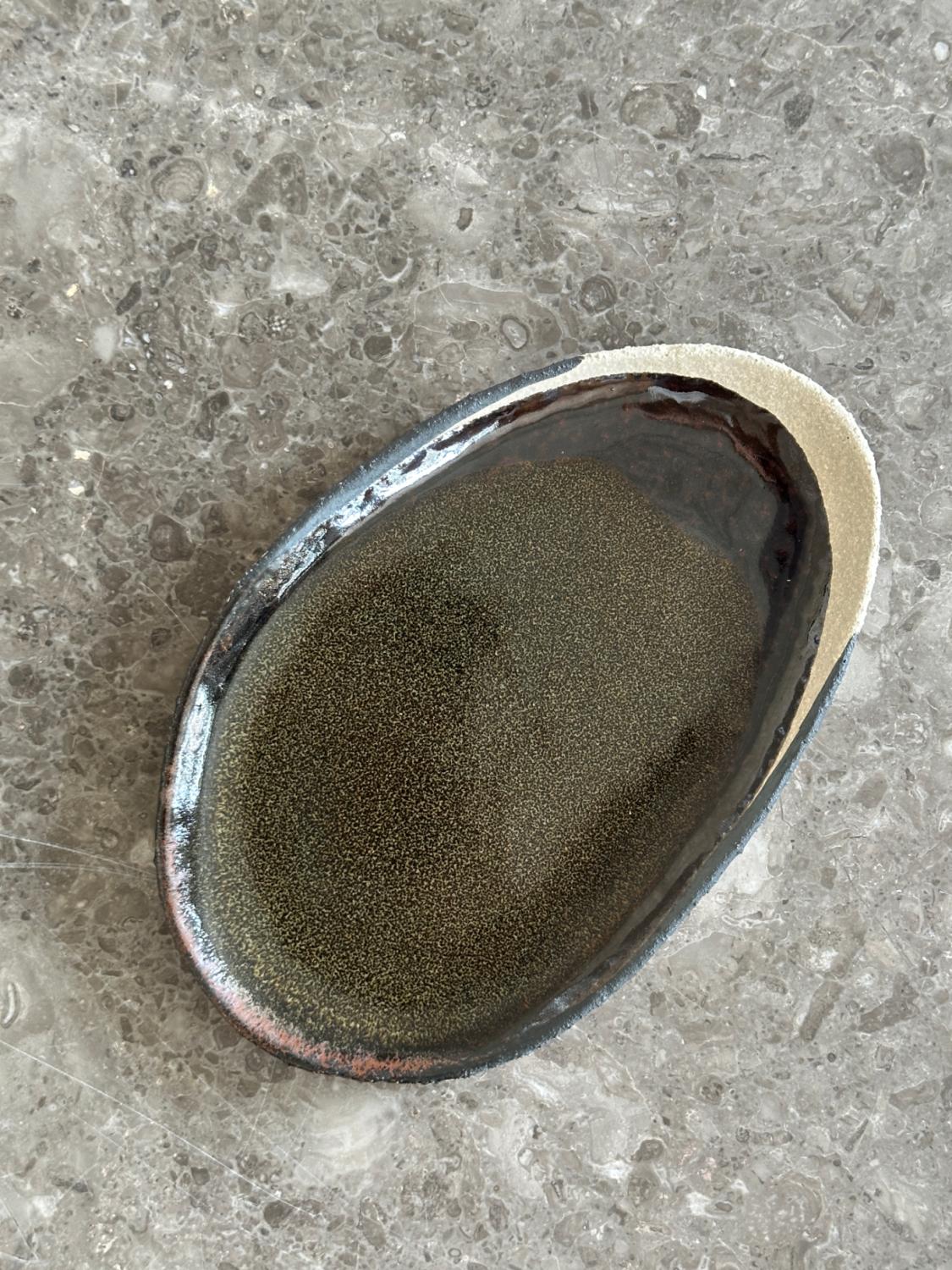 Wabi Oval Dish S, Seidou 3 Wabi Oval Dish S, Seidou 3