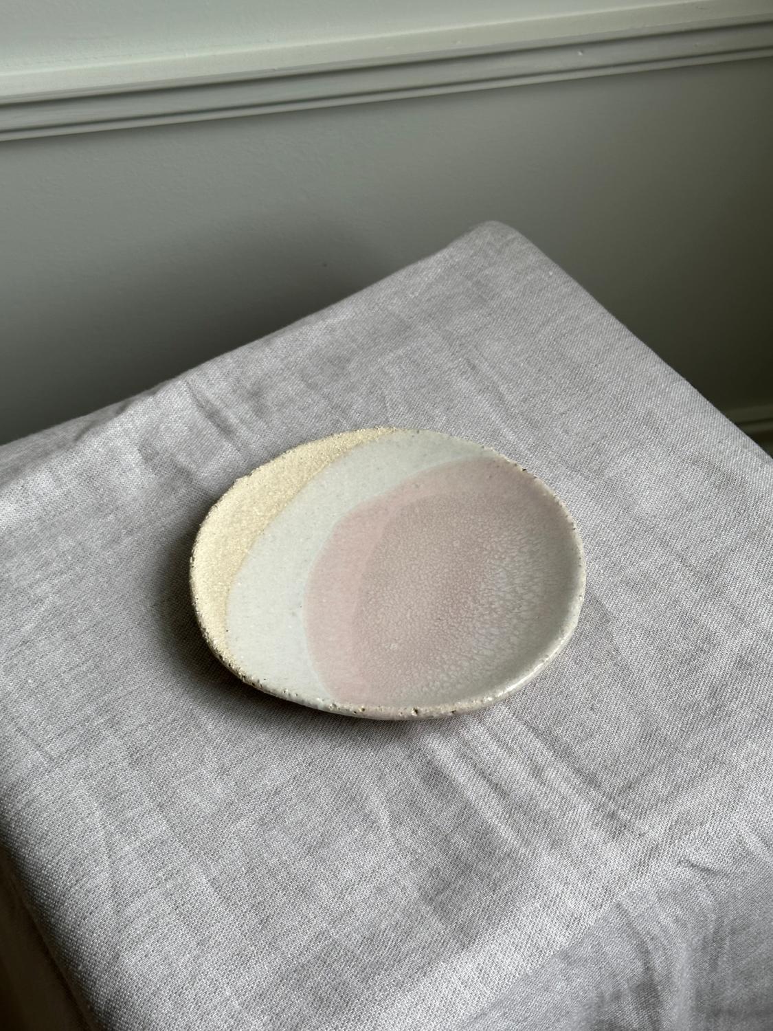 Wabi Plate XXS, Rose 2 Wabi Plate XXS, Rose 2