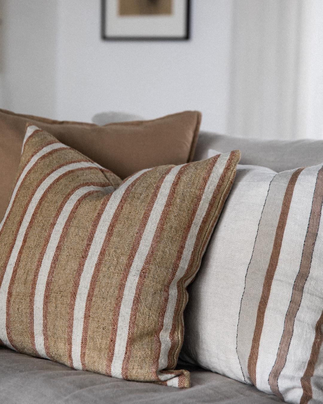 Maurice Pampas Stripe putetrekk, 50 x 50 cm 2 Maurice Pampas Stripe putetrekk, 50 x 50 cm 2