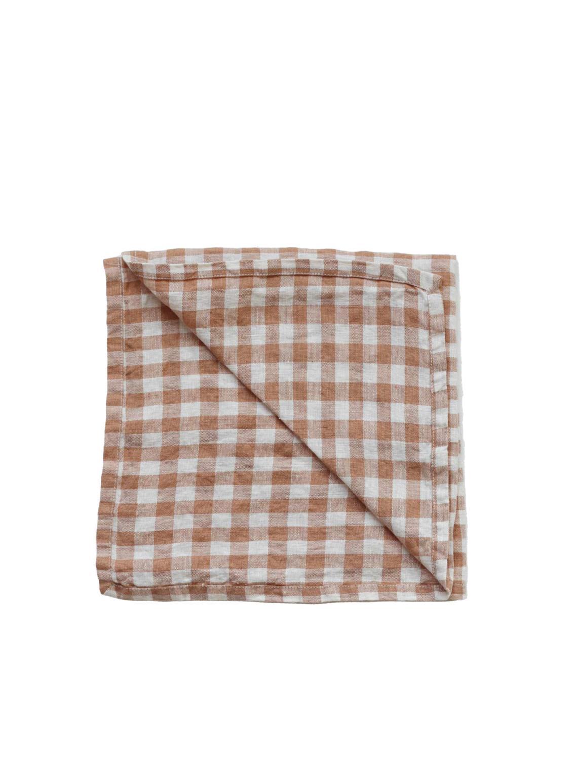 Linserviett, Gingham Biscuit