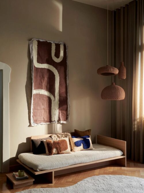 Kona Side Table Tray, Eik 2