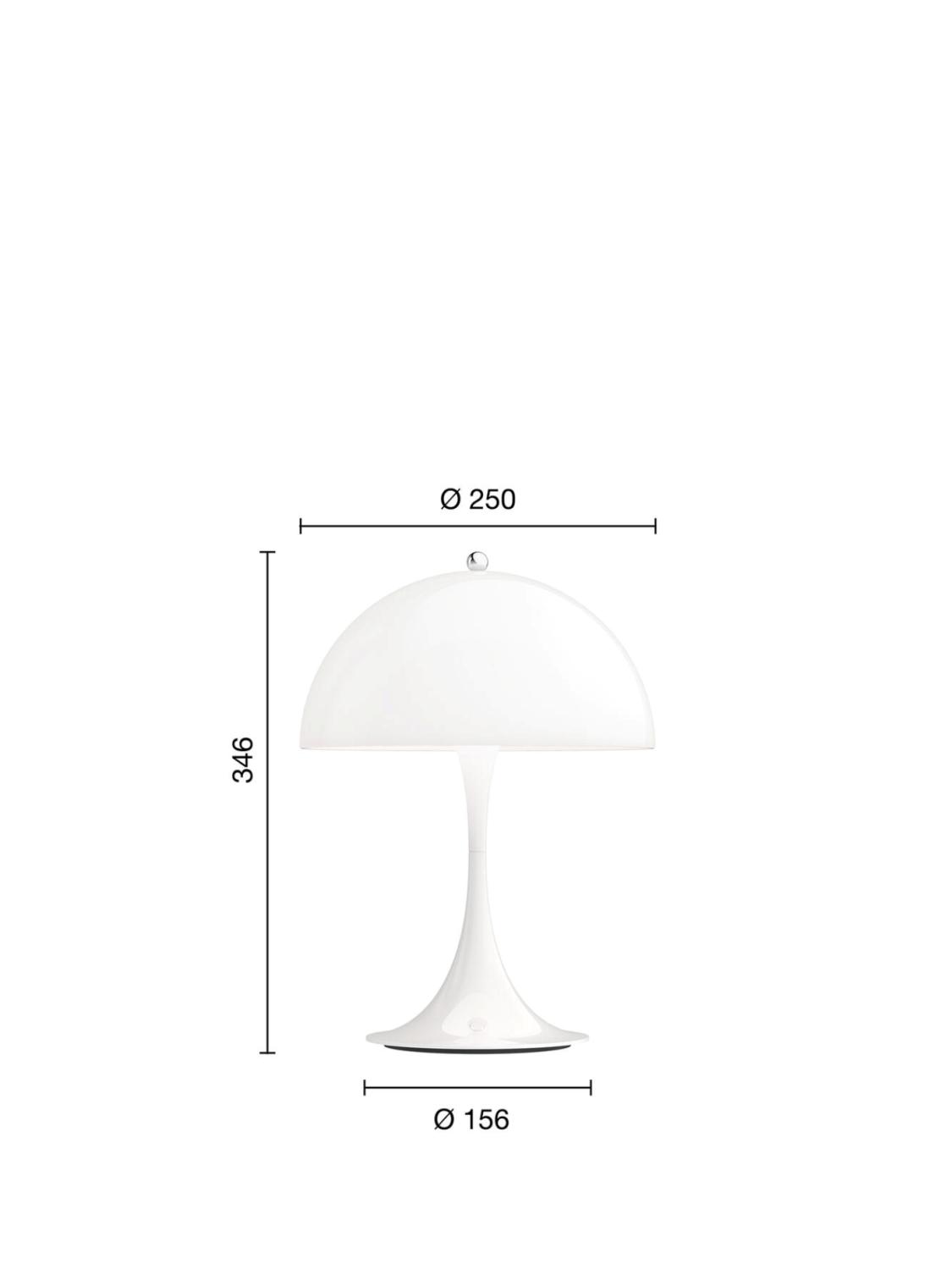 Panthella 250 Portable lamp 7 Panthella 250 Portable lamp 7