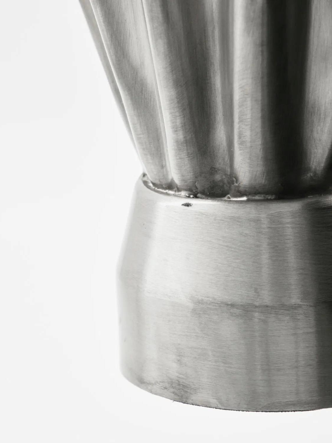 Flood Vase, Brushed silver 4 Flood Vase, Brushed silver 4