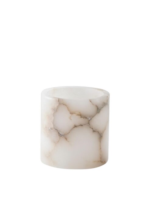 Alabaster lyslykt, S