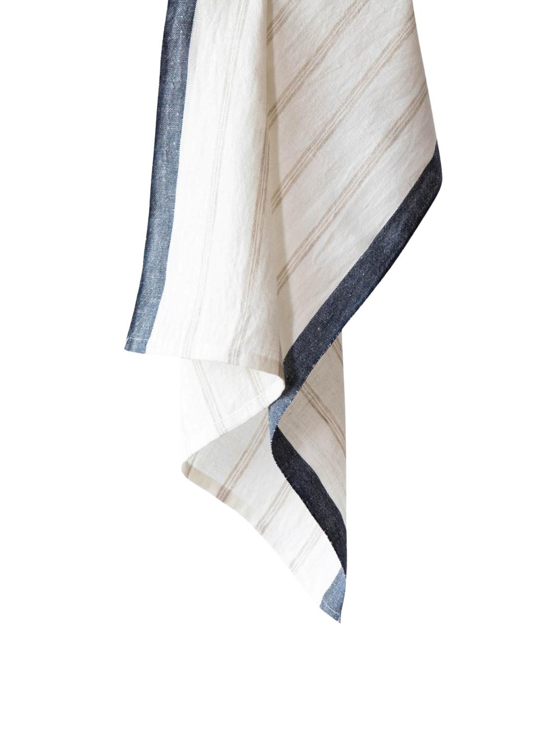 Maya kjøkkenhåndkle, Natural stripe Maya kjøkkenhåndkle, Natural stripe