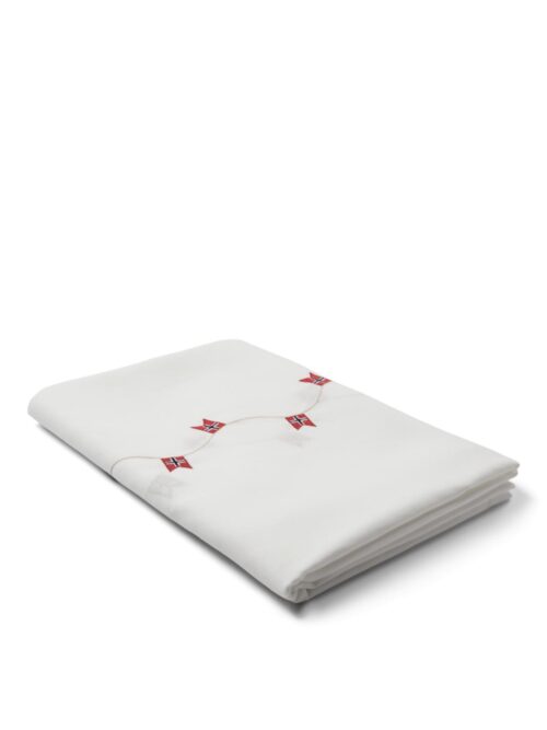 Duk med norske flagg