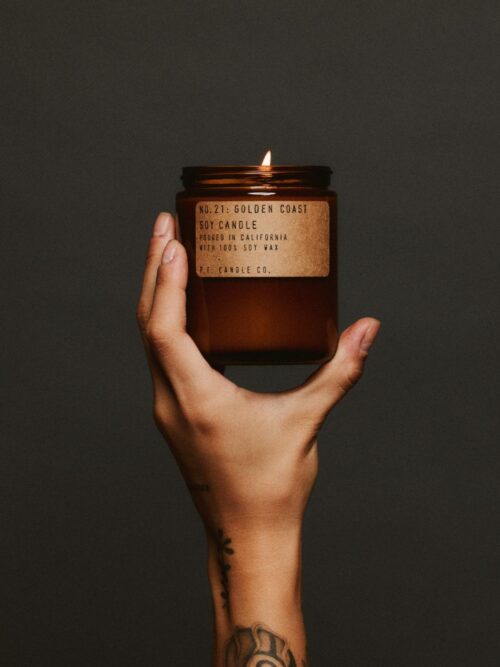 No. 21 Golden Coast duftlys, Medium 2