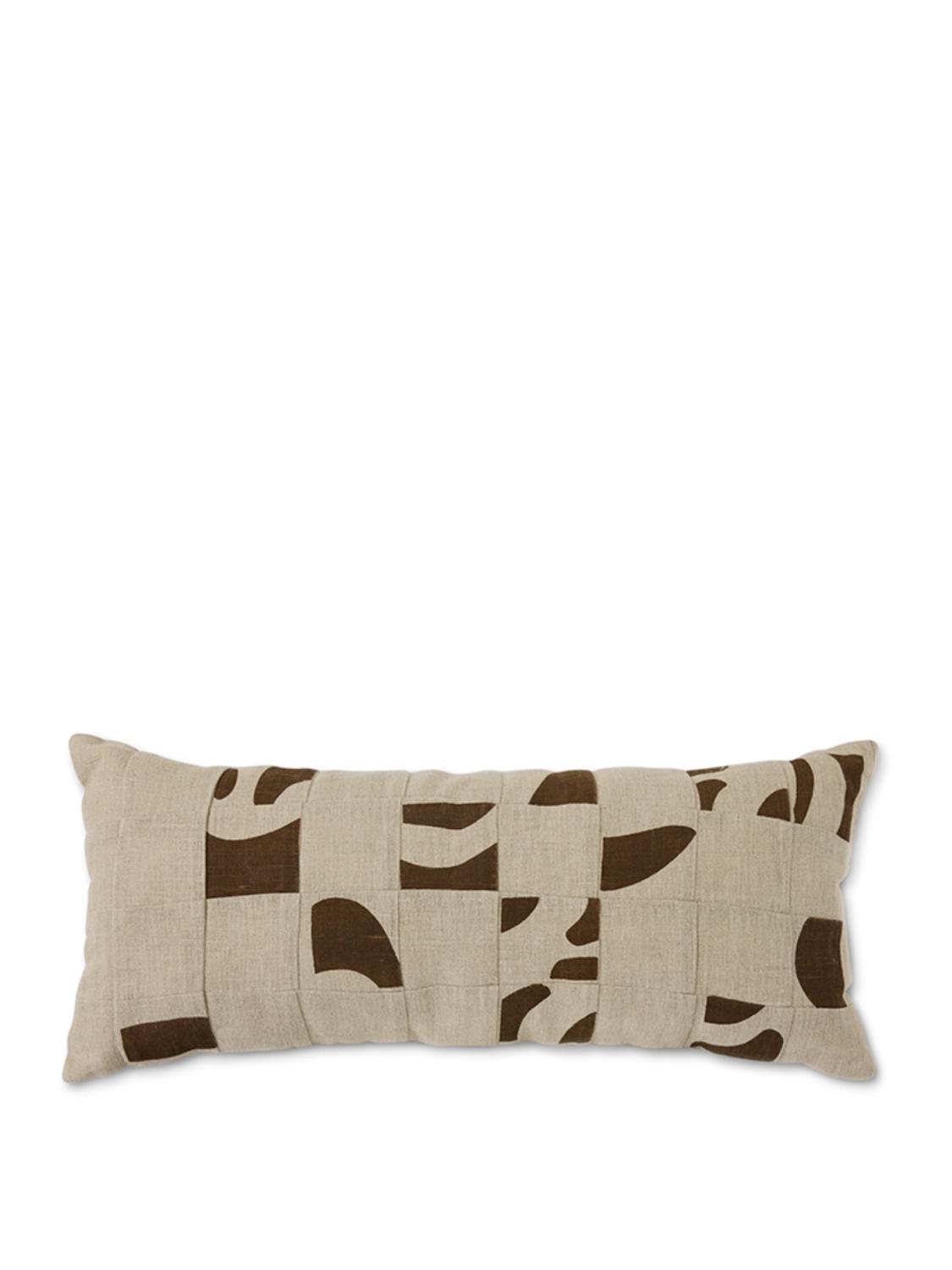 Natural patched pute, 30 x 70 cm Natural patched pute, 30 x 70 cm