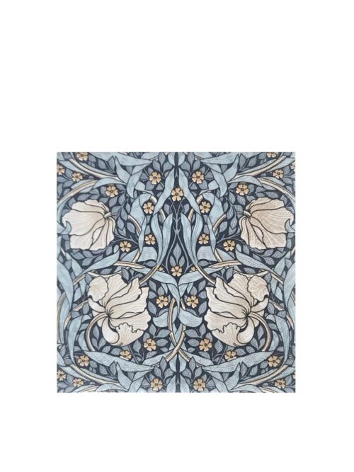 Papirservietter, W. Morris Pimpernel, Blue. 12-pk