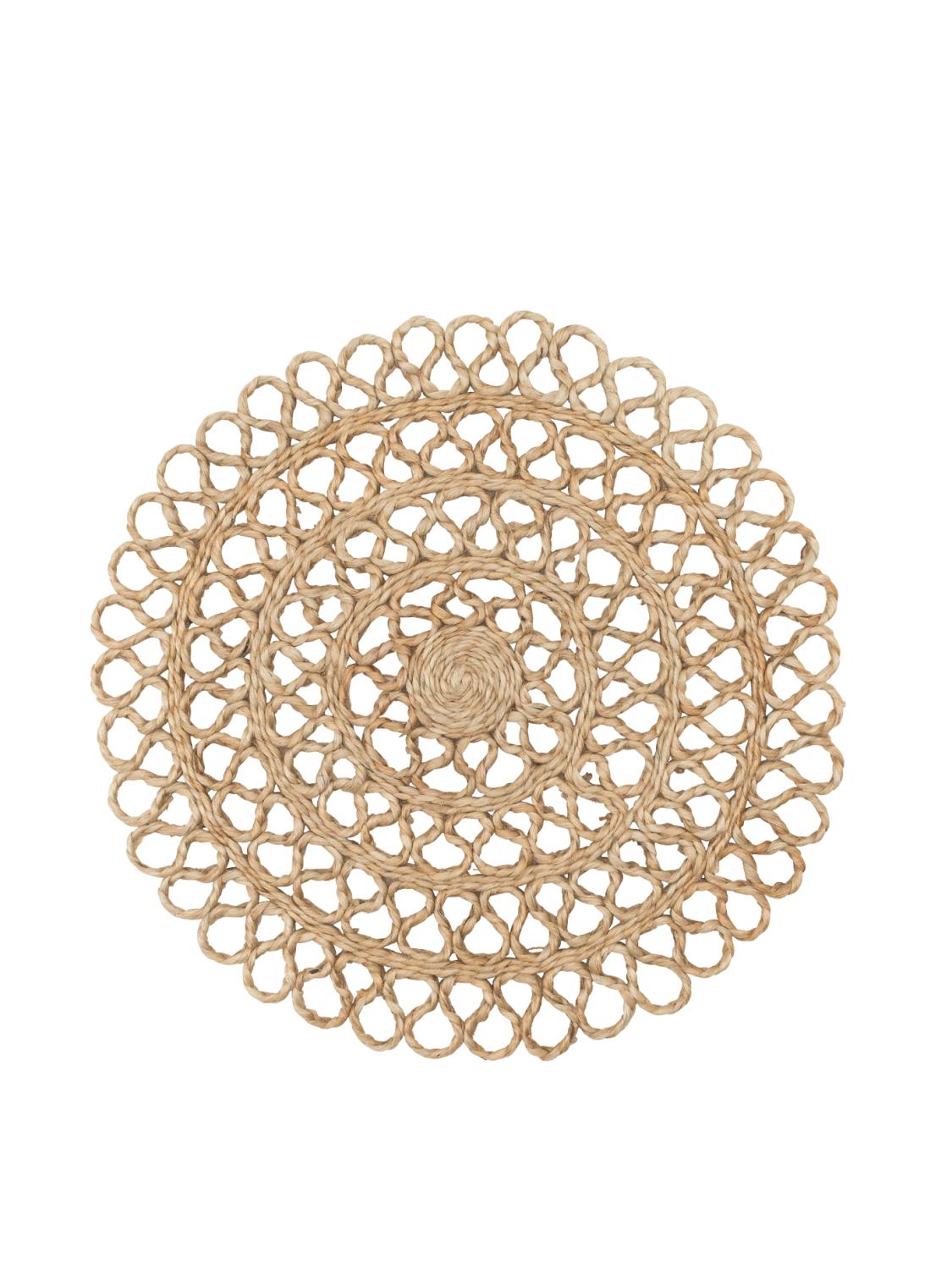 Elin Lace bordbrikke, natural Elin Lace bordbrikke, natural