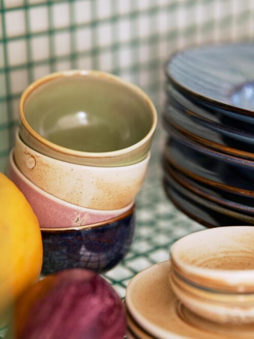 Chef Ceramics skål, Rustic Blue 2