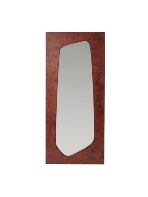 Folia Mirror, Dark Stained Burl
