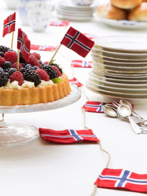 Stor flagglenke 10 flagg, 320 cm 2