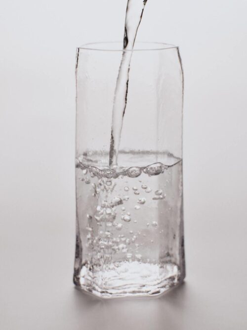 Kiru Tall Glasses, Sett av 2, Clear 2