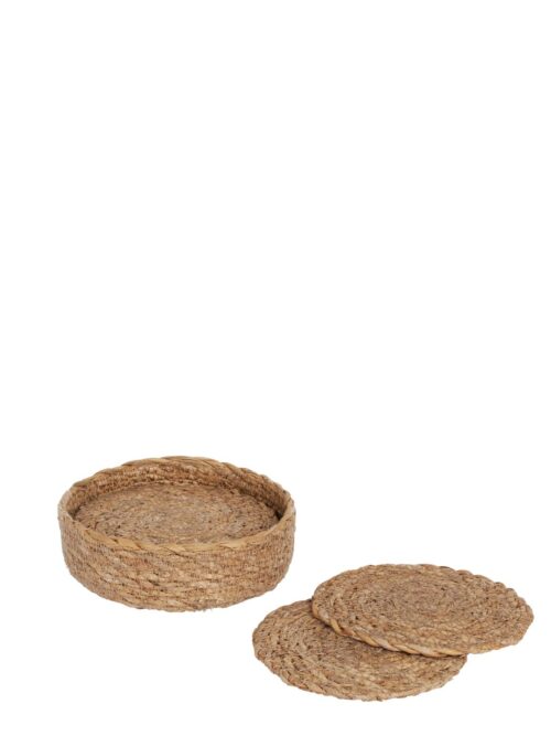 Emil coaster, natural