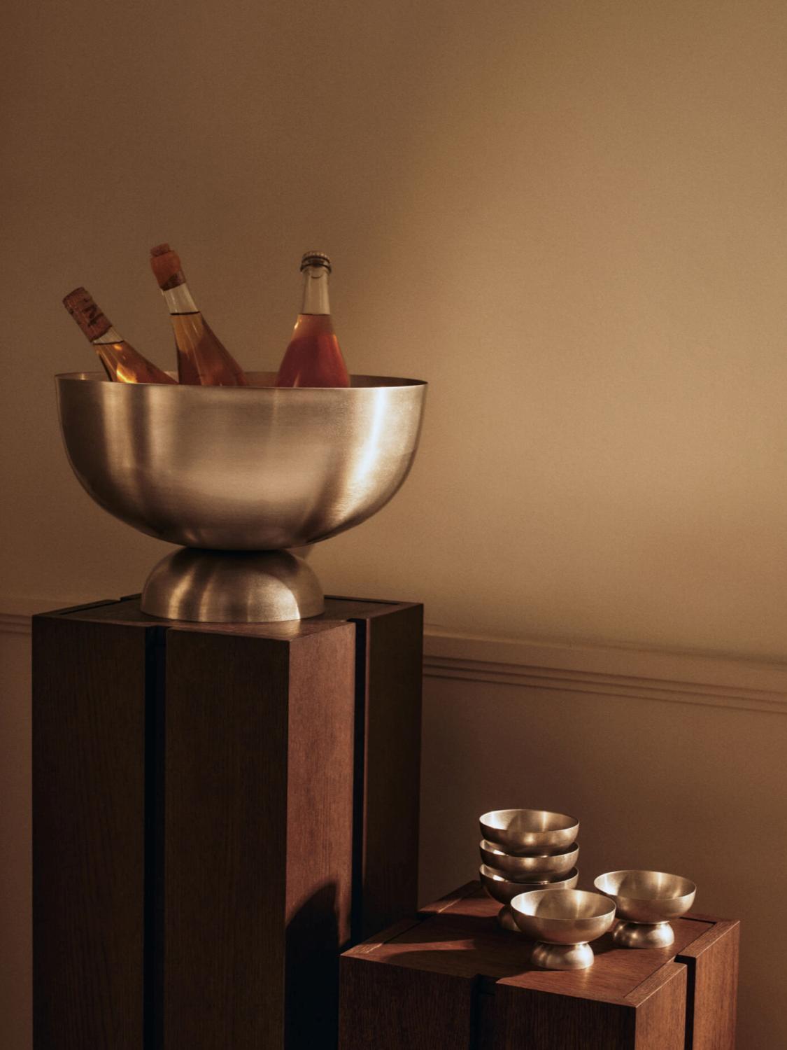 Tumbled Champagne Cooler 2 Tumbled Champagne Cooler 2