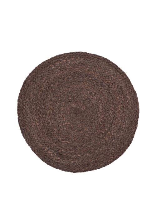 Elin bordbrikke, brun