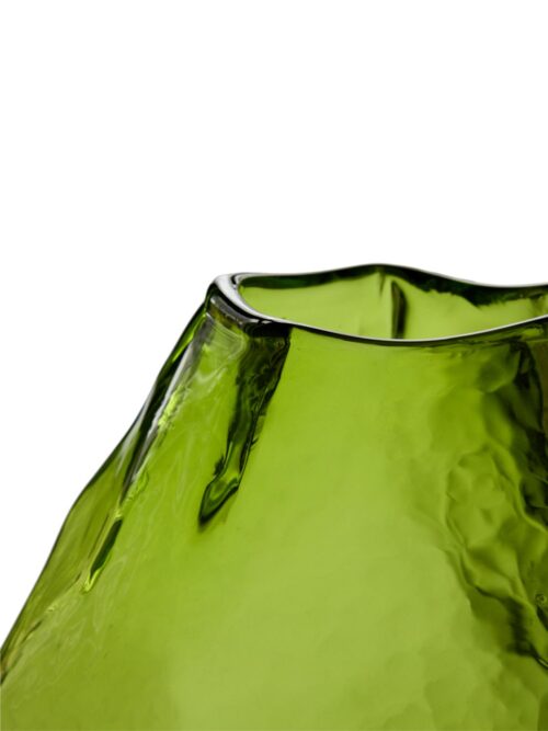 Gemstone Vase, Peridot 2