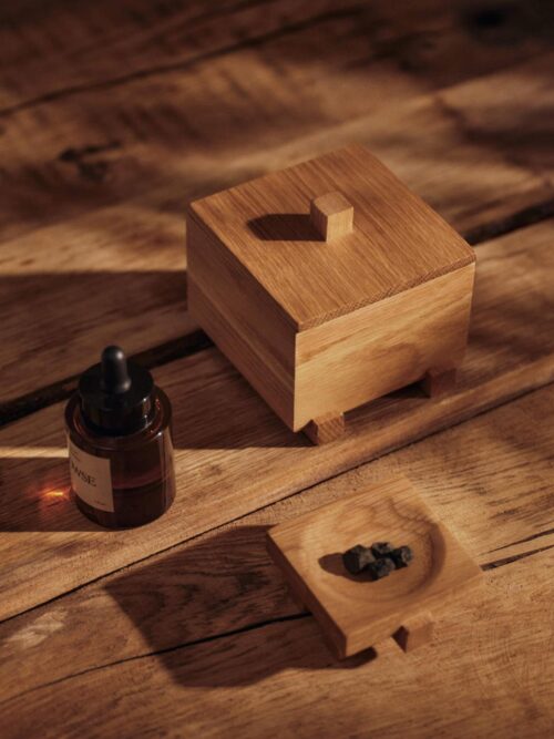 Moku Tray, Natural Oak 2