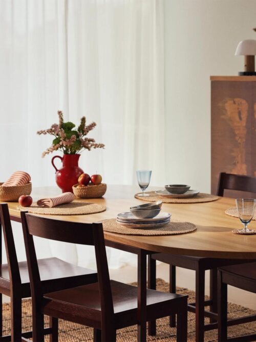 Elin bordbrikke, natural 2