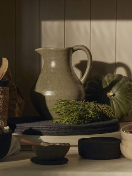 Ella bordbrikke, pure black 2