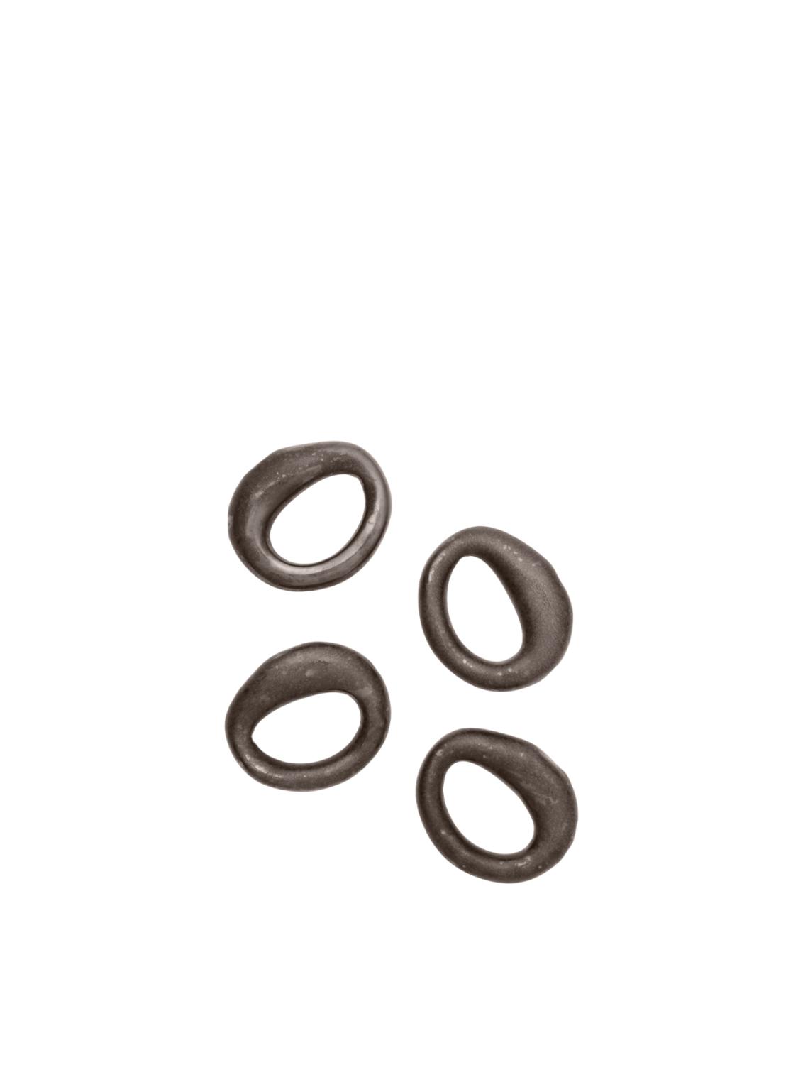 Orrith Napkin Rings, Rustic Bronze, Sett av 4 Orrith Napkin Rings, Rustic Bronze, Sett av 4