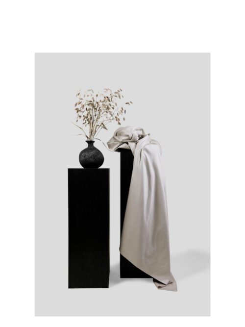 Dynetrekk 140 x 220 cm, Beige