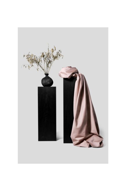 Dynetrekk 140 x 220 cm, Dusty Pink