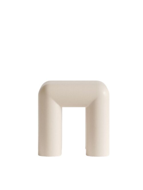 Cubio Stool, Semi-gloss Light beige