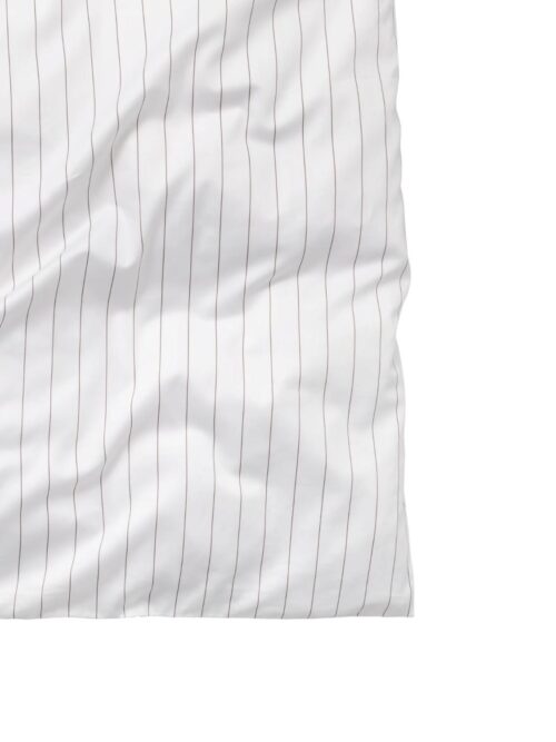 Dynetrekk Pinstripe Brun 2