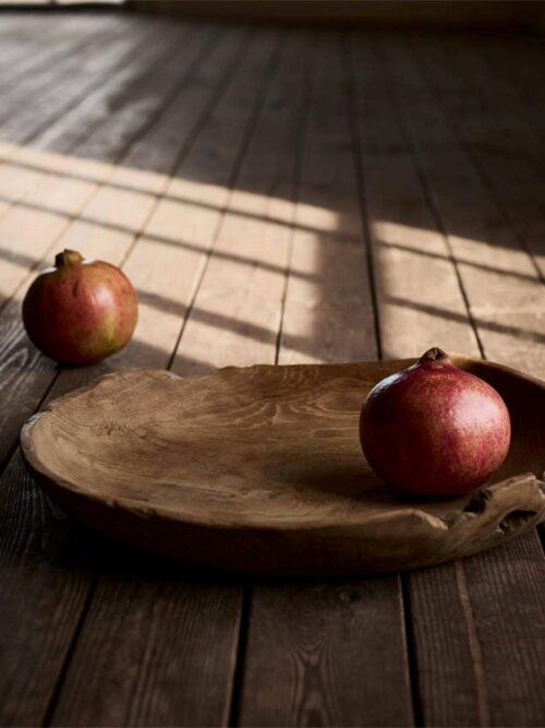 Hailey skål, Teak 2