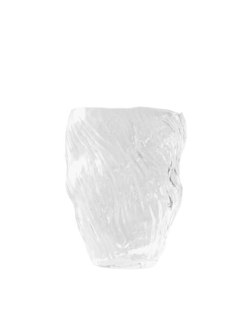 Mud vase, klar