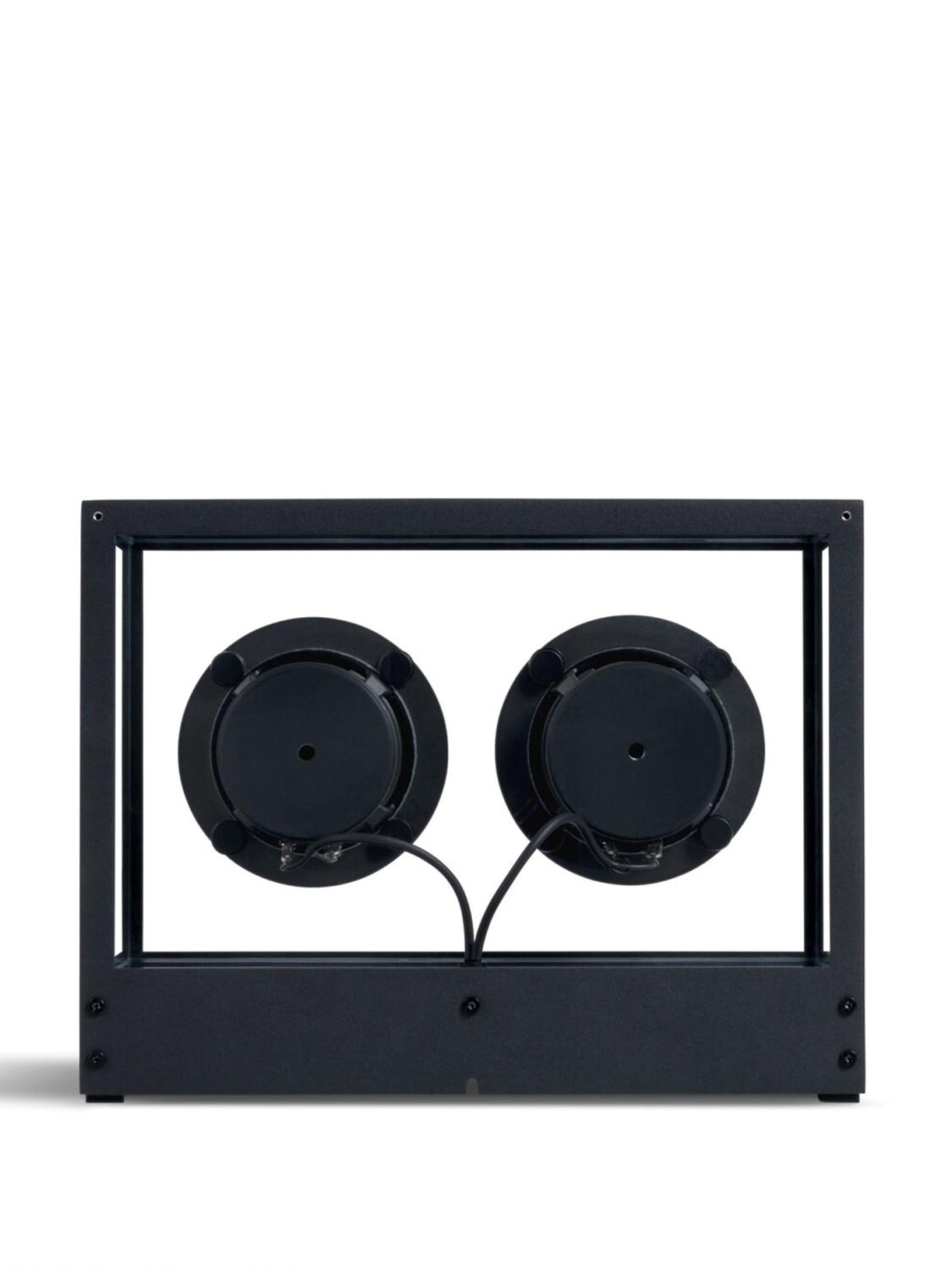 Small Transparent Speaker, Black 8 Small Transparent Speaker, Black 8