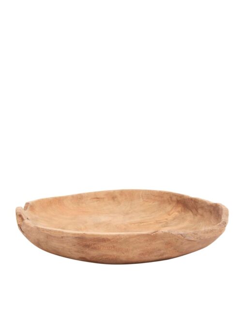 Hailey skål, Teak