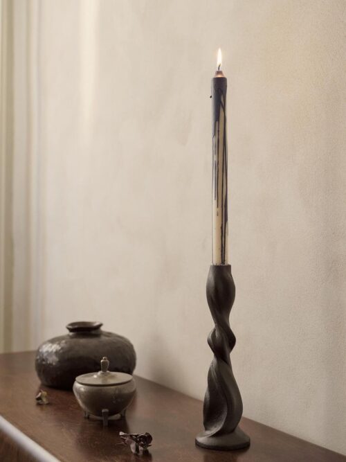 Dryp Candles, Deep Blue, sett av 2 2