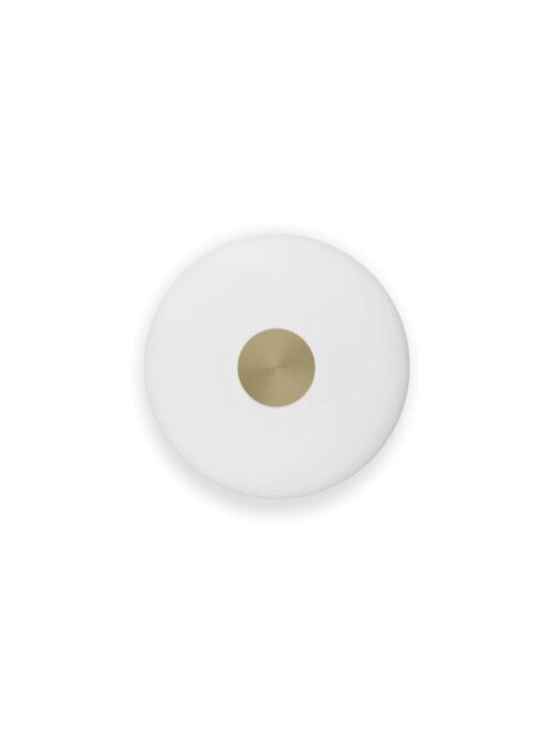 Glint Glass Opal Wall Lamp