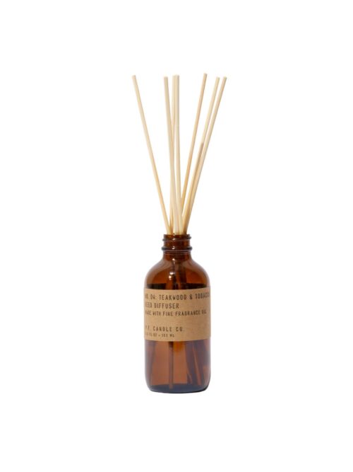No. 04 Teakwood & Tobacco duftpinner