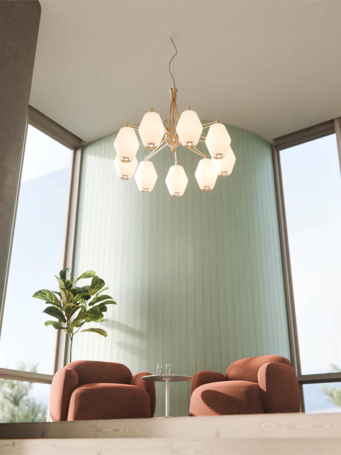 Dahl Chandelier Large 3 Dahl Chandelier Large 3