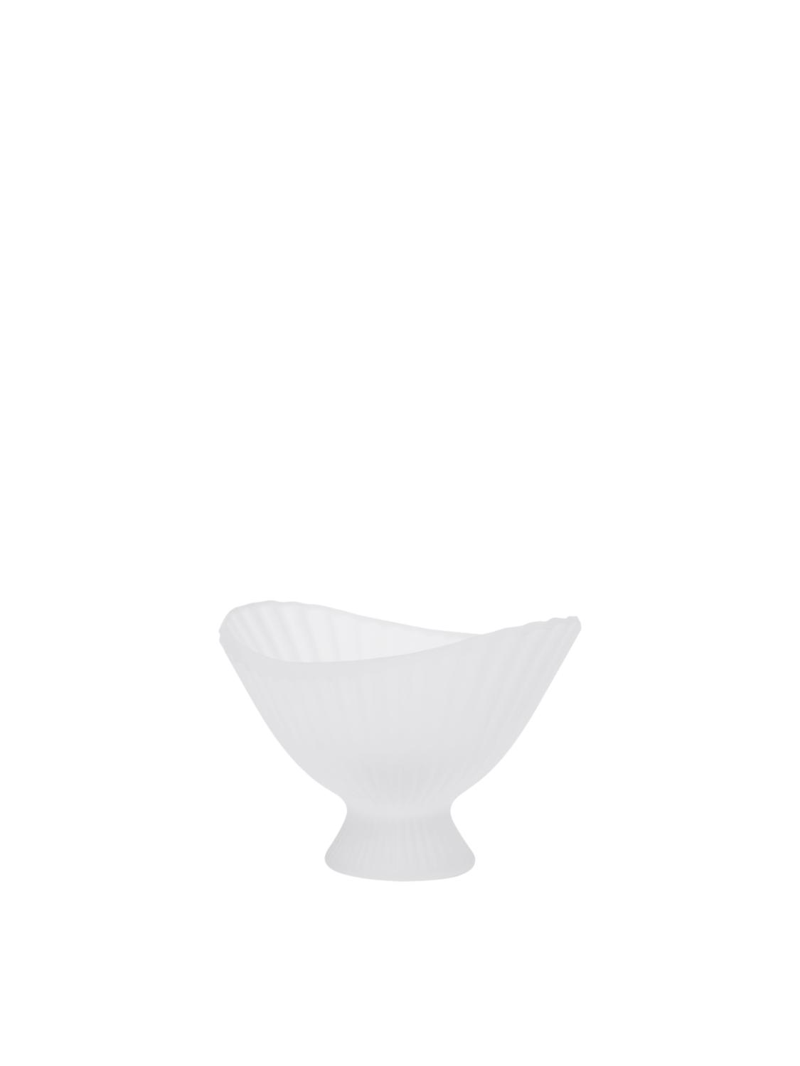 Fountain Glass Bowl, Frosted 4 Fountain Glass Bowl, Frosted 4