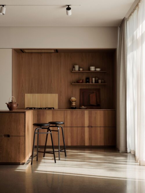 Treble barstol, Polstret sete 2