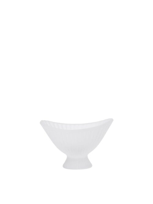 Fountain Glass Bowl, Frosted