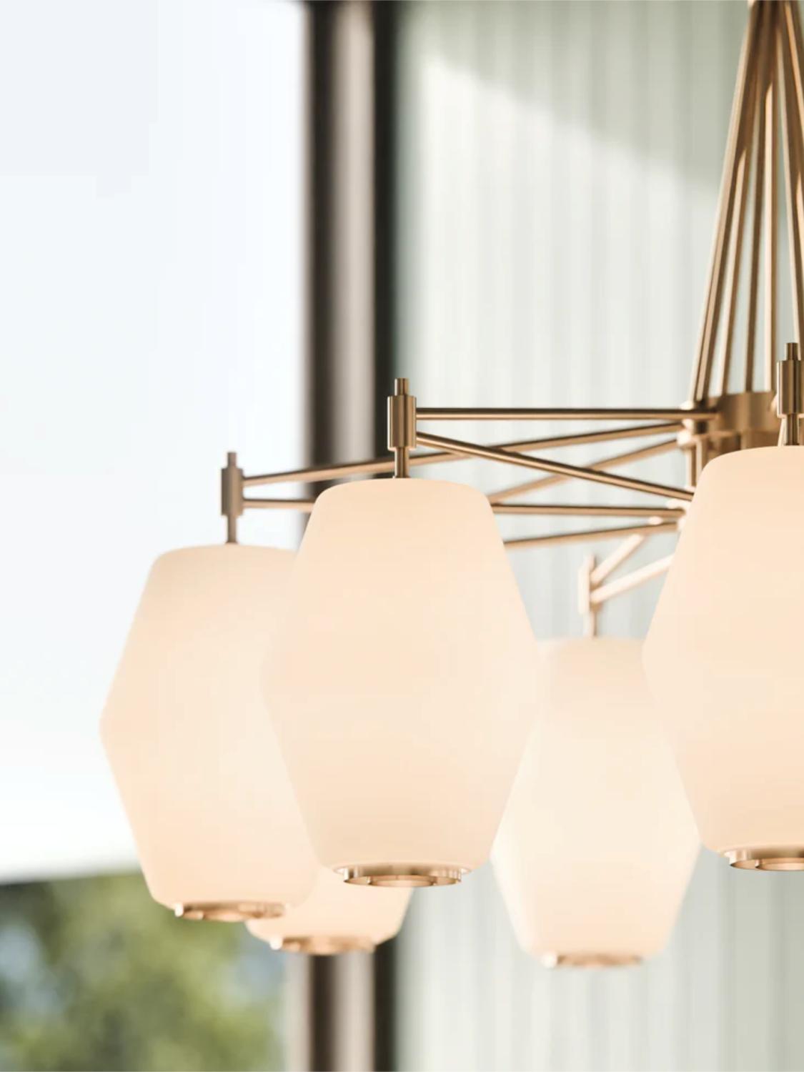 Dahl Chandelier Large 4 Dahl Chandelier Large 4