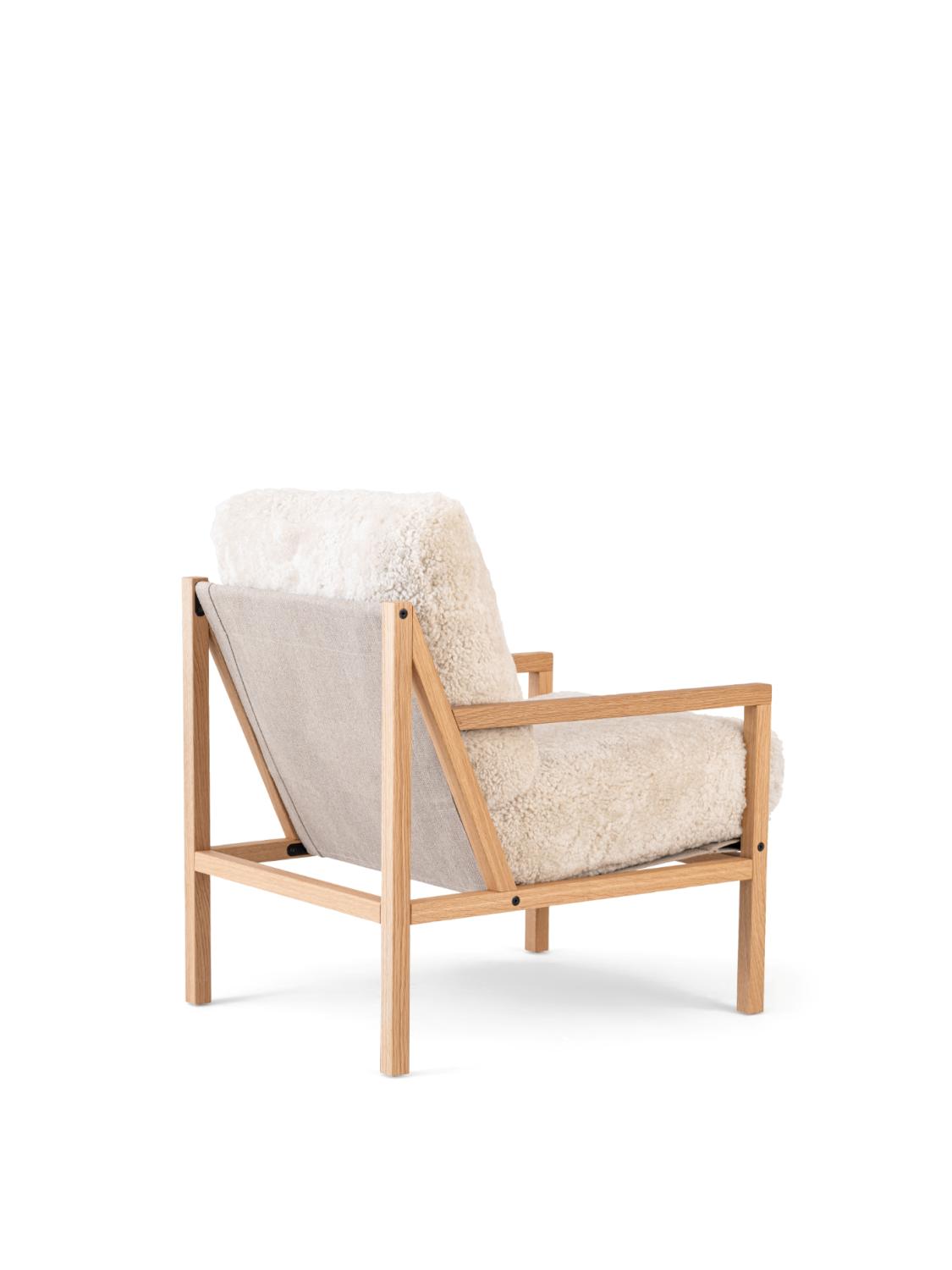 Seventy Five Wood Lenestol, Saueskinn 3 Seventy Five Wood Lenestol, Saueskinn 3