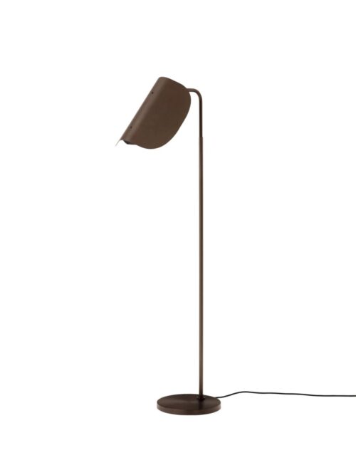 Wing Floor Lamp, Bronzed