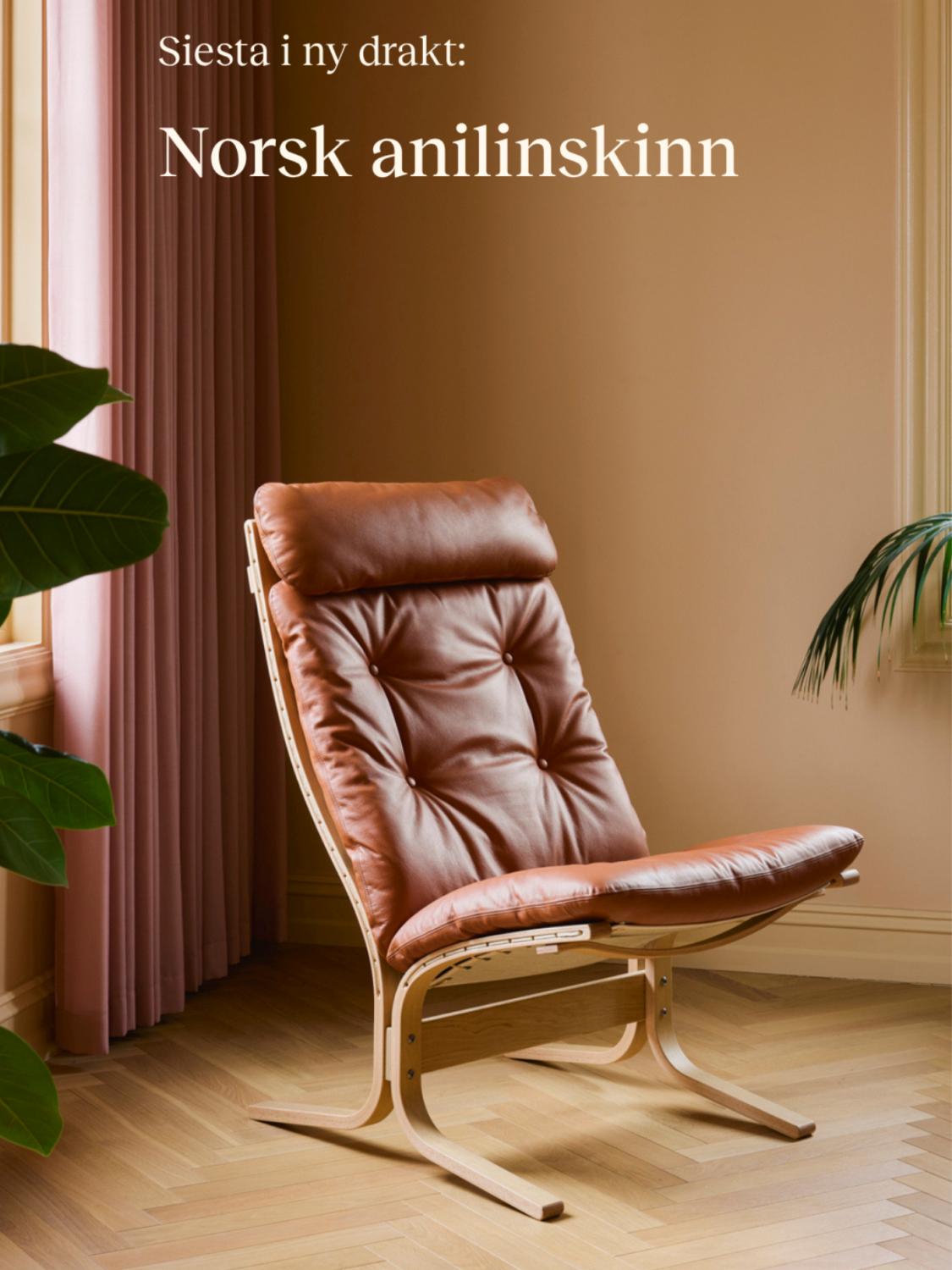 Siesta Special Edition, Norwegian Premium leather 8 Siesta Special Edition, Norwegian Premium leather 8