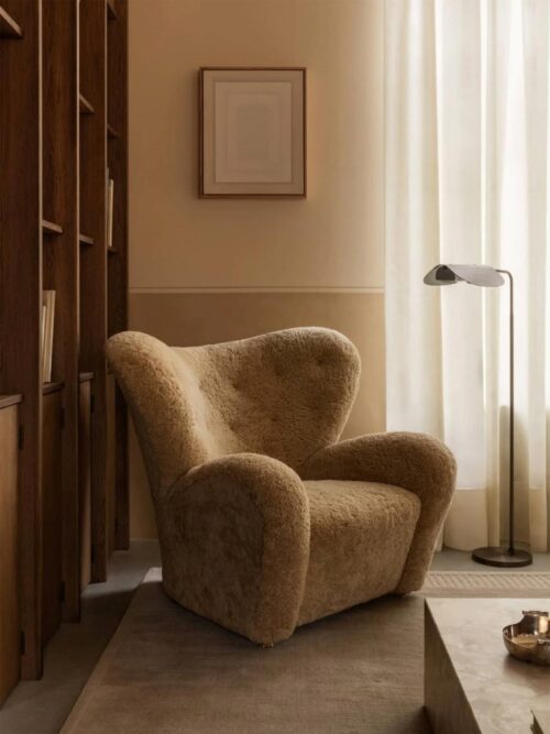 Wing Floor Lamp, Polished 2