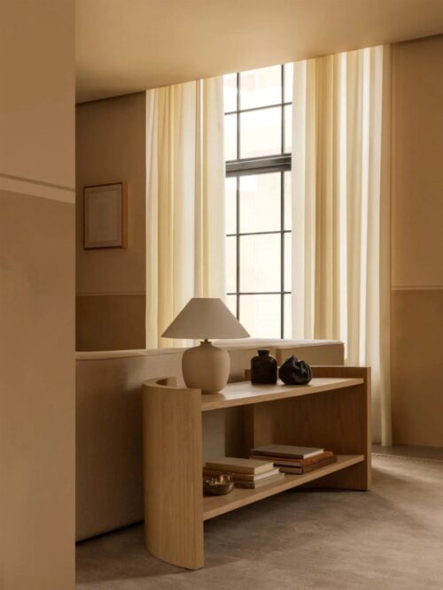 Crescent Shelving, H60 2