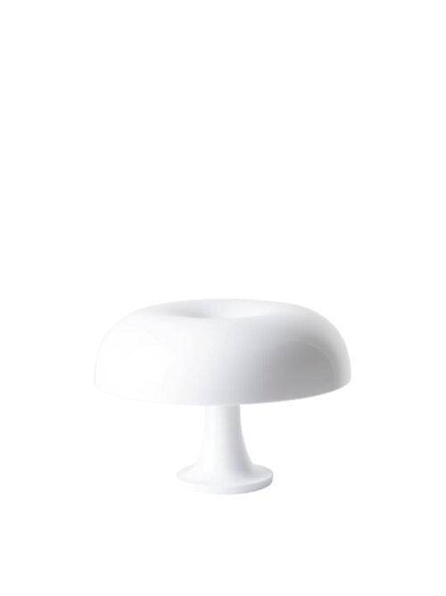 Nessino bordlampe, hvit