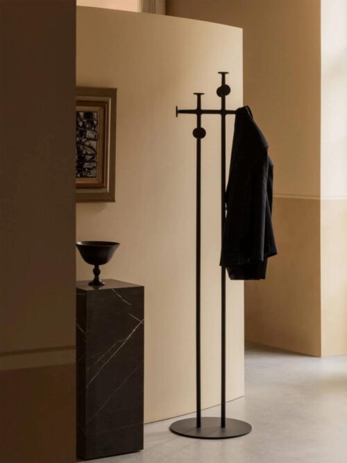 Afteroom Coat Stand, Floor Black 2