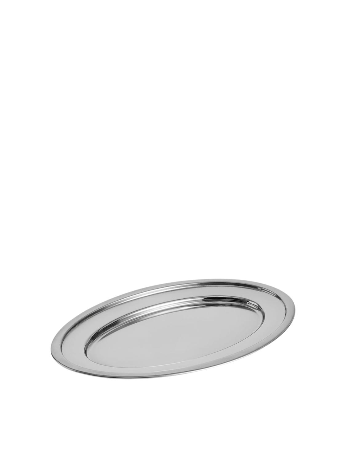 Essential Steel, Oval large serveringsfat Essential Steel, Oval large serveringsfat